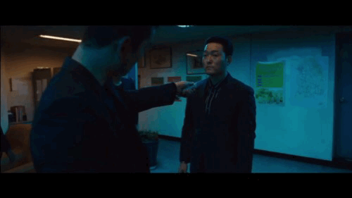 很帅气一场打斗 还是长镜头
